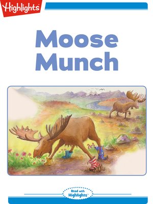 cover image of Moose Munch